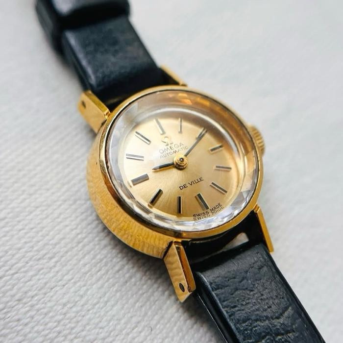 Jam tangan Omega De Ville, Automatic Movement, Ladies Classic Watch