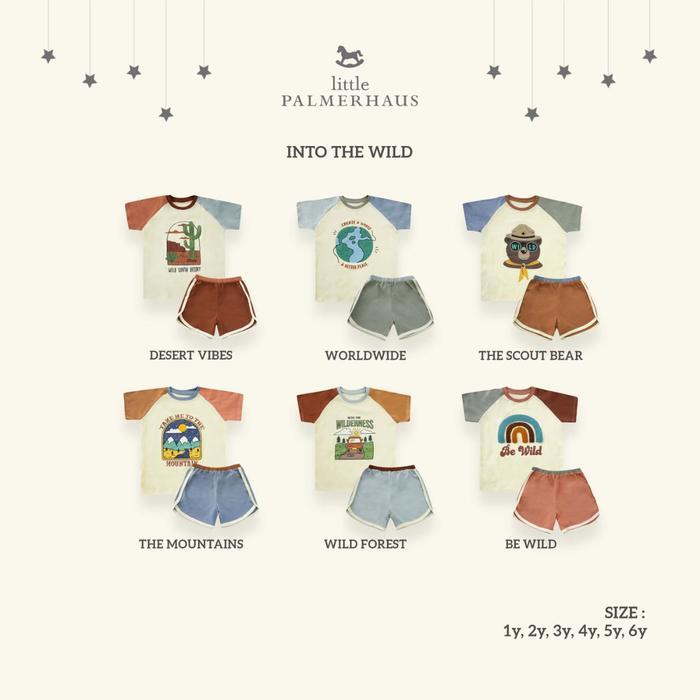 Promo Little Palmerhaus - Into The Wild (Setelan Anak)