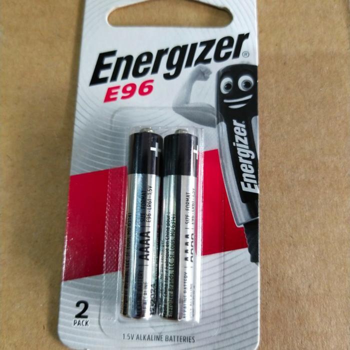 Grosir Energizer A4 AAAA Batre Baterai Alkaline Stylus E96 Tablet