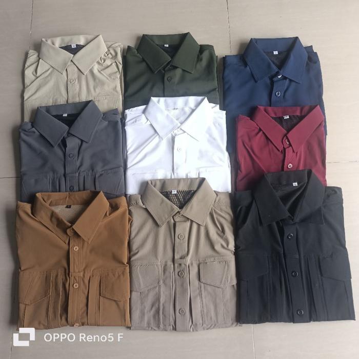 KEMEJA TACTICAL PASADA PASPAMRES