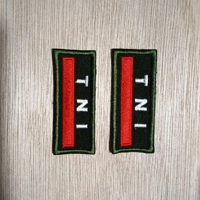 Pangkat Prada PDH TNI / Atribut PDH / Prada PDH