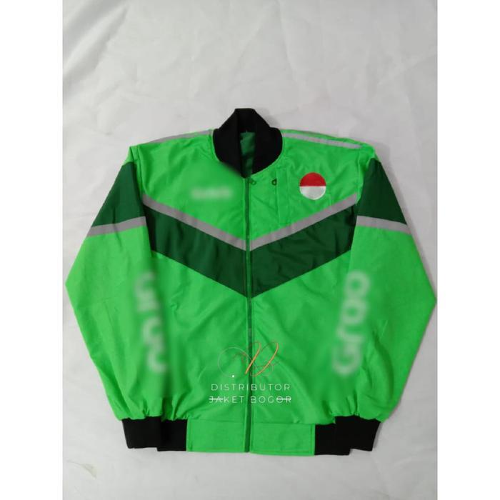 Jaket Grb Driver / Jaket Gb Hijau Terbaru / Jaket Ojol Driver