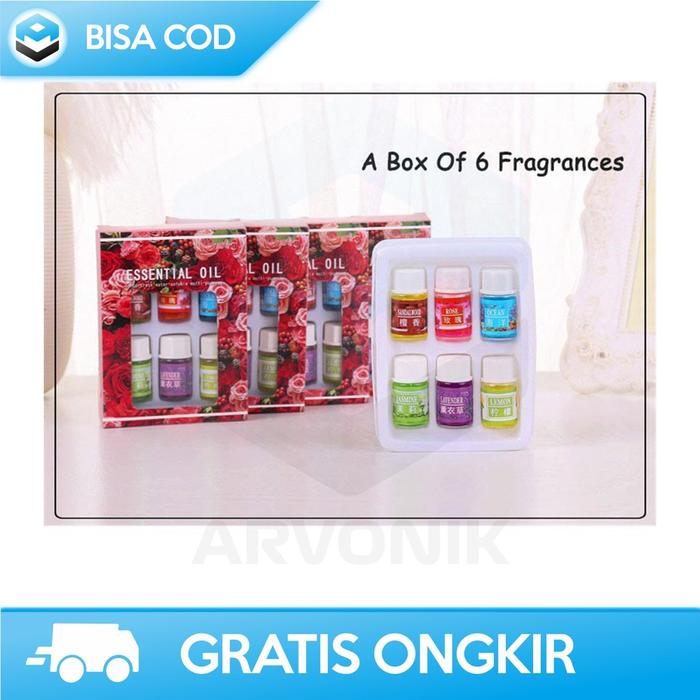 ESSENTIAL OIL DIFFUSER YOUNG LIVING ORIGINAL LAIKO - MINYAK AROMATERAPI DIFFUSER 3ml 6 PCS MURAH