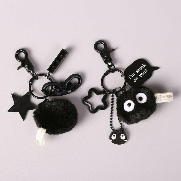 Ready Stok Gantungan Kunci Boneka Bulu Gantungan Tas Kunci Tas Belanja Gantungan Kunci Gantungan Kun