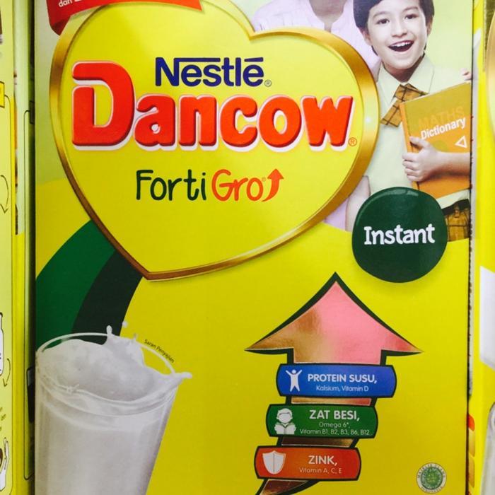 dancow fortigro instant 780 gram
