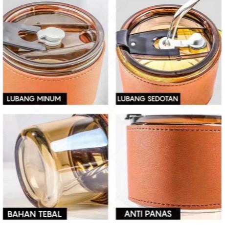 Gelas Estetik Gorgous Gorgeous Tumbler Aesthetic Gelas Minum Kaca Simple Elegan