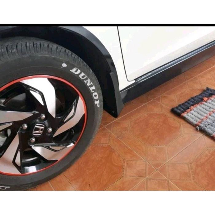Mudguard Mud Guard Karpet Lumpur Honda Mobilio Tipe RS(Body Kit) & Tipe E/S prestige(Non bodykit) 20