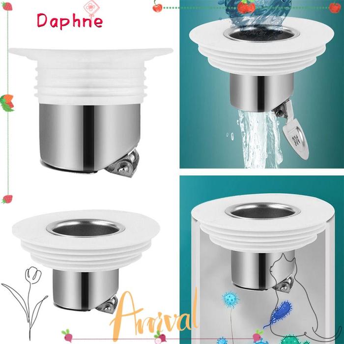Daphne Floor Drain Dapur Pencegah Serangga One Way Valve Selokan