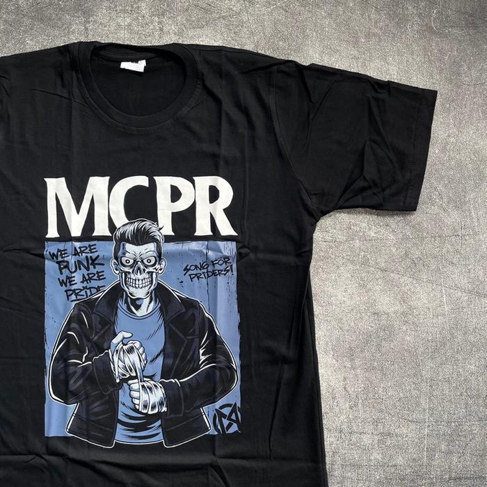 [HOT] Tshirt MCPR - PUNK ROCK Official Merchandise