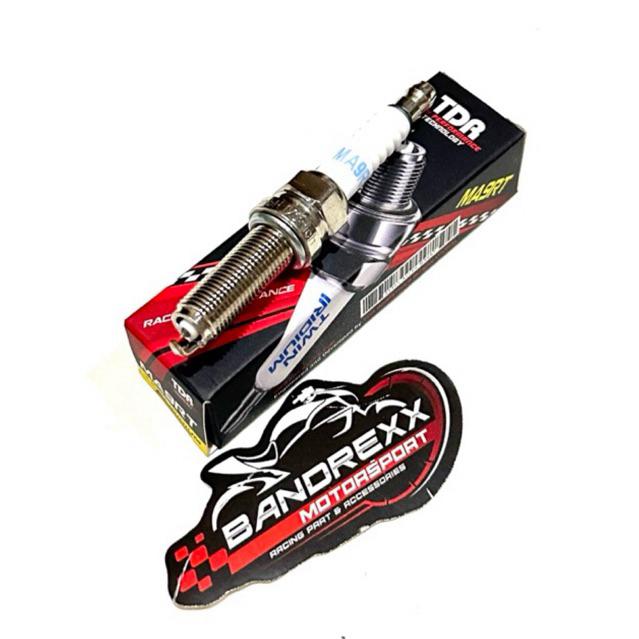 Busi TDR Racing Twin Iridium MA9RT For Xmax-CBR250RR- Forza-PCX 160-Vario 160-ADV 160