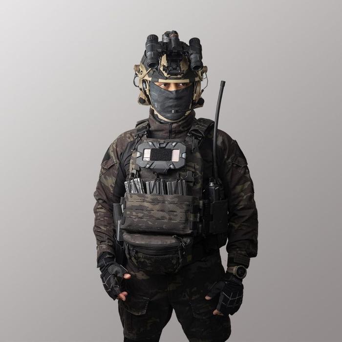 Bodyvest Fox Two Multicam Black Original TAD114