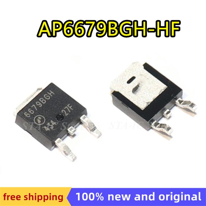 5pcs/lot AP6679BGH-HF AP6679BGH TO-252 63A 30V New Original Free