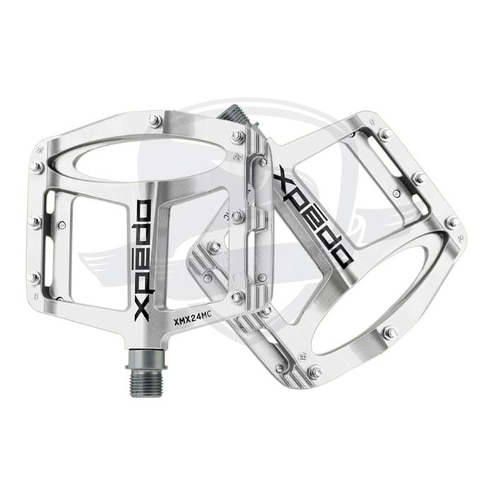 Wellgo XPEDO XMX24MC Pedal Aloi Magnesium Pedal Sepeda Gunung Ringan