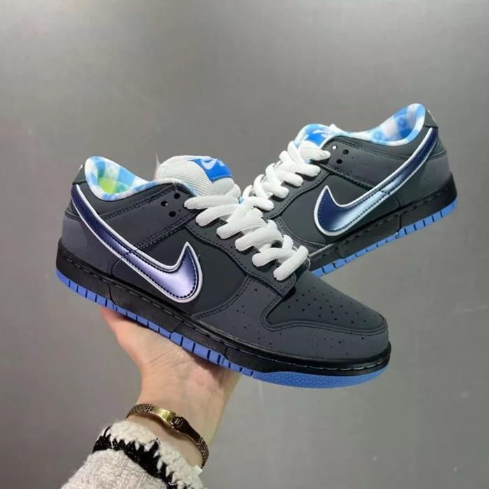 Sepatu Sb Dunk Low x Concepts Blue Lobster