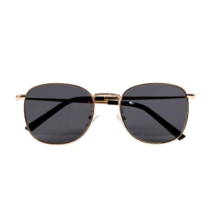 Q✪DN KKV BLACK SUNGLASSES KACAMATA HITAM UNISEX WANITA PRIA FASHION I♫3Y
