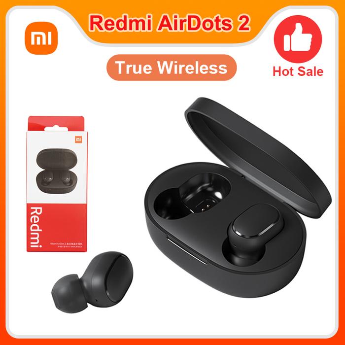 Original Xiaomi Redmi Airdots 2 TWS Wireless Bluetooth 5.0 Earphone