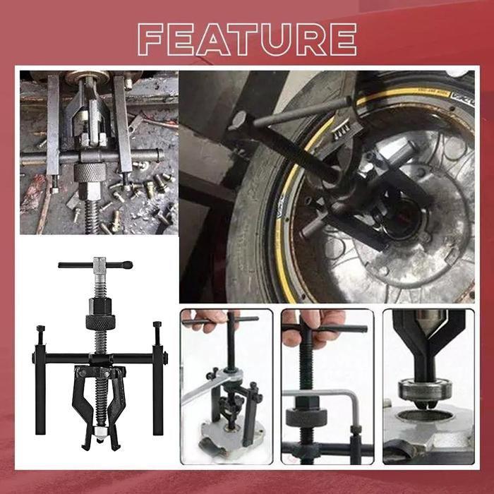 Inner Bearing Puller 3-Jaw Bearing Puller Tool Labor-saving Internal