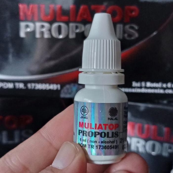 ASLI PROPOLIS MULIATOP 1 BOTOL 6ML