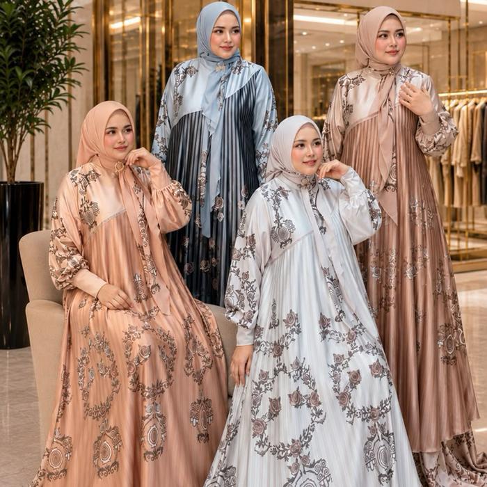 Azizil series Alisya set scarf