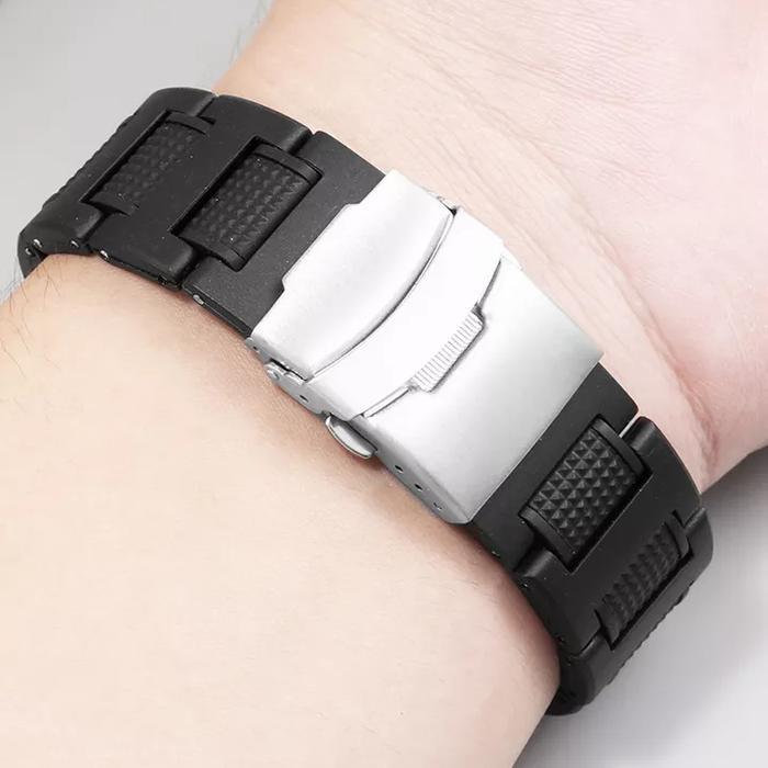 STOK TERBATAS !!!! STRAP TALI JAM TANGAN CASIO GW-A1100FC GW-A1000FC GW-4000 GA- 1000 TERJANGKAU