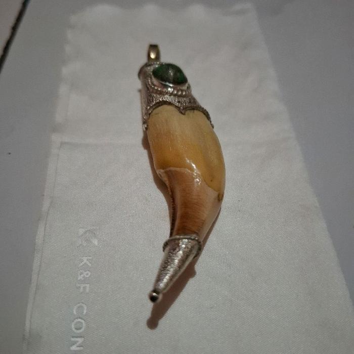 tarber udah ikatan emas dan perak di hiasai batu permata firus Kalung Hiasan