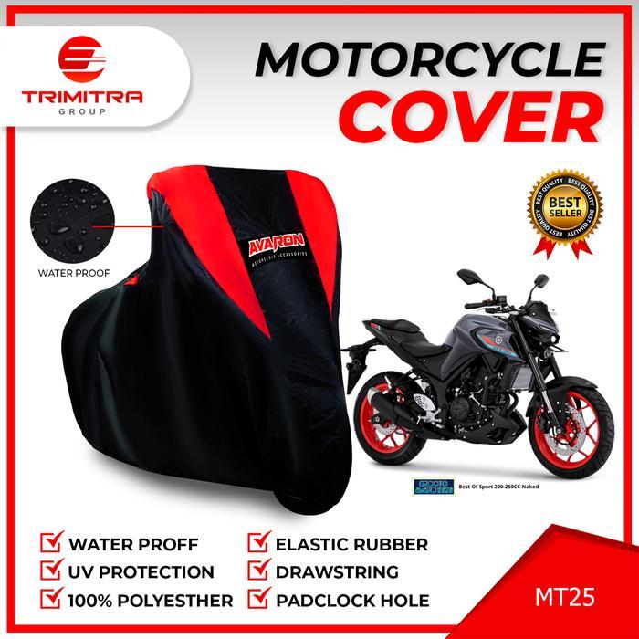 Sarung Motor MT25 / Penutup Pelindung Body Cover Motor AVARON