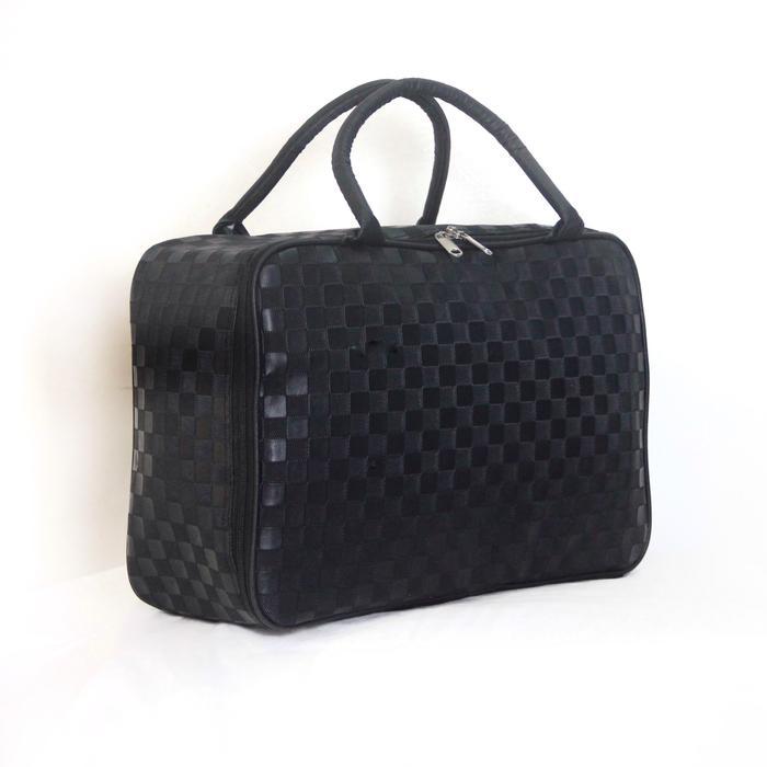 Chess Travel Bag In Black / Waterpoof Travel Bag / Travel Bag Luxury Terlaris