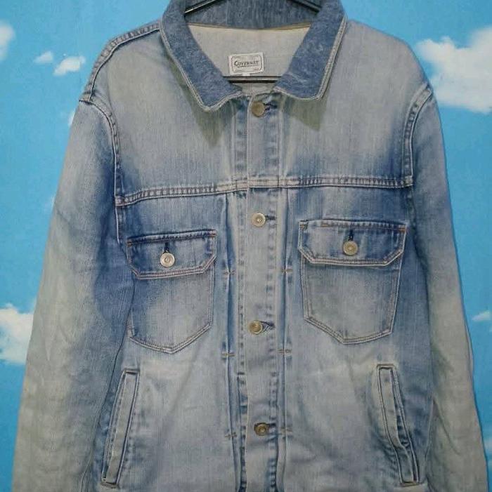 BRANDED JAKET JEANS COVERNAT ORIGINAL