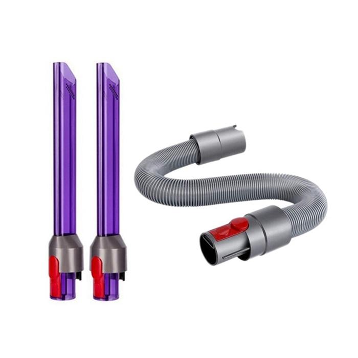 Crevice Tool With LED Lights And Flexible Extension Hose For Dyson V7