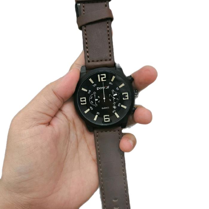 jam tangan original Positif Chrono waterproof