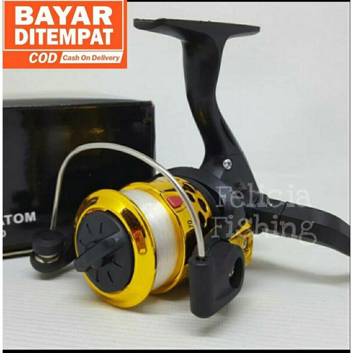 Fishing Reel Ril Rill Rel Rell Katrol Kerekan Spinning Alat Pancing Pancingan Daido Mini ikan Murah