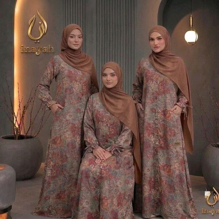Gamis Inayah Elegan