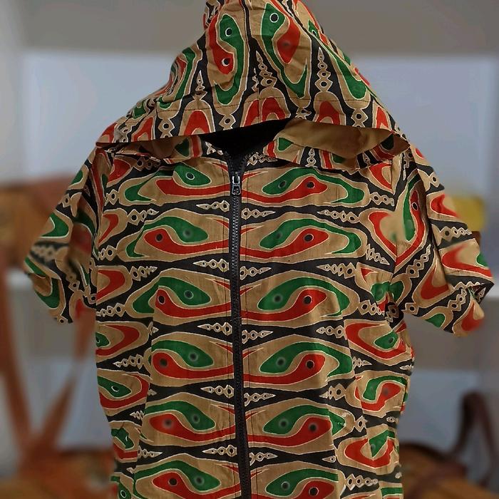 outer  hoody batik papua Wanita