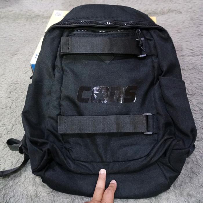 Resmi MAP Converse CONS utility backpack black original murah