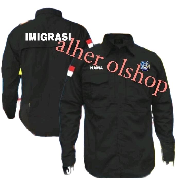 kemeja tactical imigrasi baju tactical imigrasi kemeja imigrasi baju imigrasi seragam imigrasi kemej