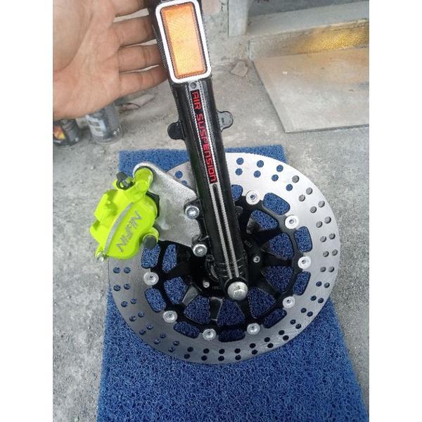 PIRINGAN CAKRAM GL PRO GL MAX 300 MM BULAT HITAM PAKAI KALIPER 2
