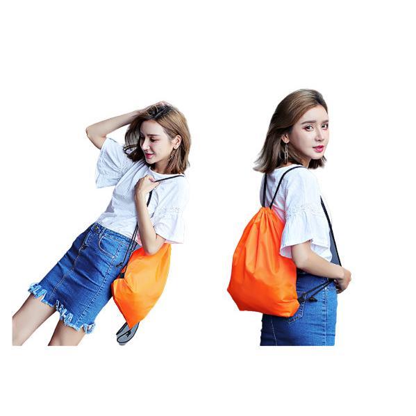 L☎37 GROSIR - TAS SERUT RANSEL POLOS STRING BAG MULTIFUNGSI N♥SK