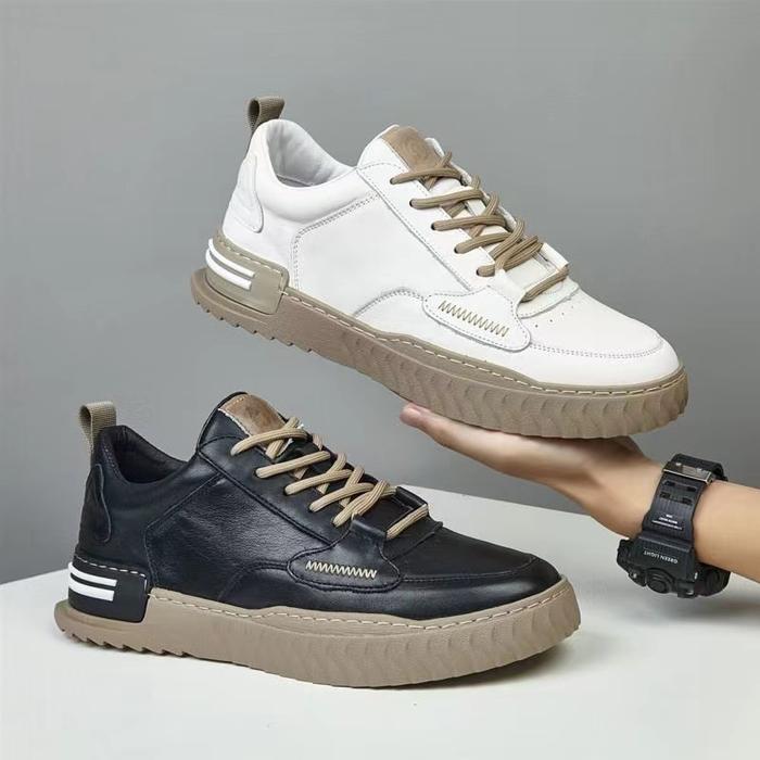 PANARYBODY Sepatu Sneakers Pria Kekinian Tampilan Modis Sepatu Cowok Fashionable Sepatu Terbaru BD36