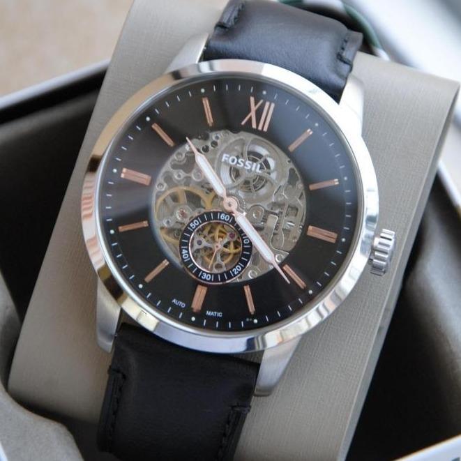 JAM TANGAN PRIA FOSSIL TOWNSMAN AUTOMATIC ME3153 / ME 3153 ORIGINAL