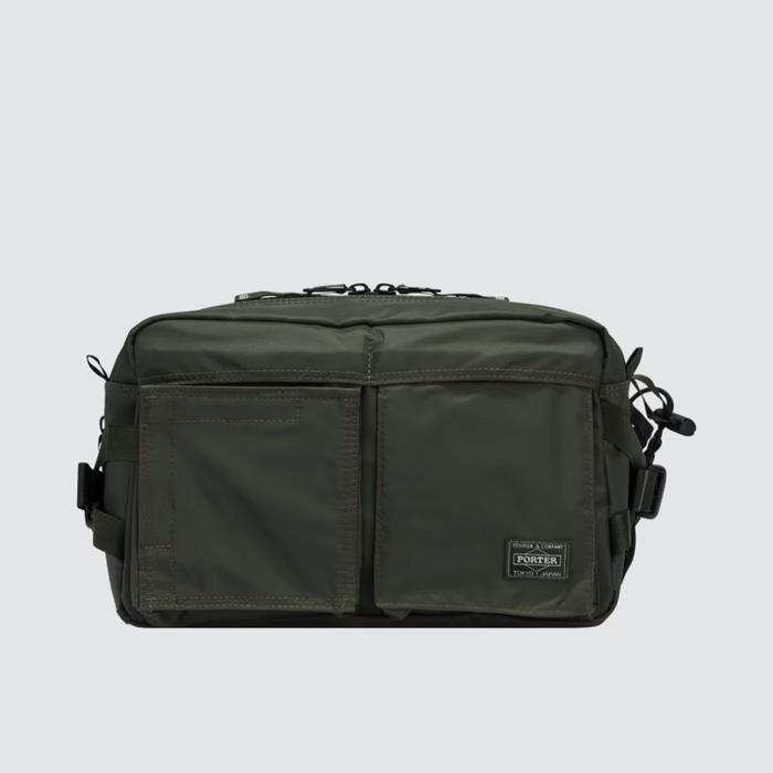 Head Porter Olive Drab Waist Bag second like new