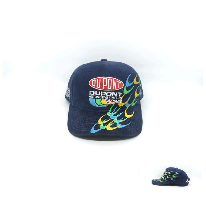 Topi Nascar Flame’s Dupont Jeff Gordon 24 Cap Second Original 898