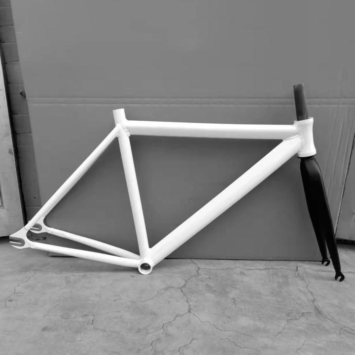 700C*23/25C Fixed Gear Bike Frame Aluminum Alloy Front Fork Fixie