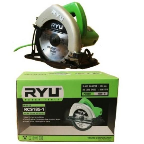 CIRCULAR SAW RCS 185-1 RYU / MESIN GERGAJI RSC 185-1 RYU