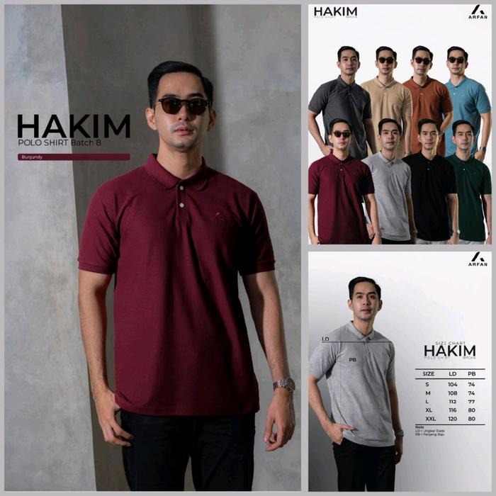 Hakim Polo shirt by Arfan Original