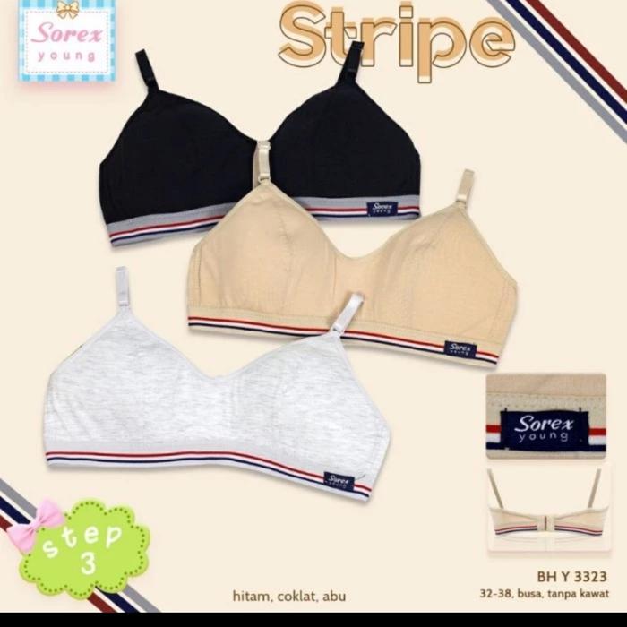PREMIUM bh bra pelajar perempuan sorex 3323 step 3