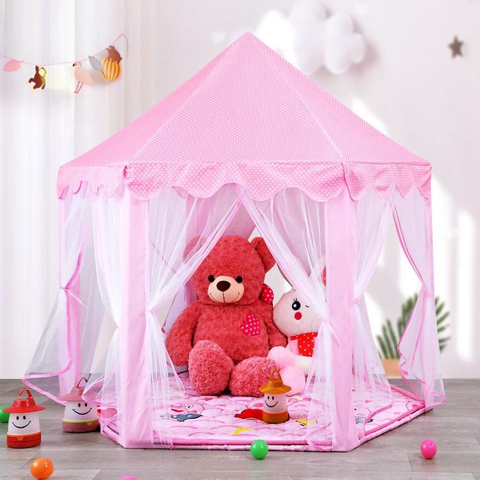 Tenda Anak Princess Jumbo / Tenda Anak Princess / Tenda Castle Outdoor