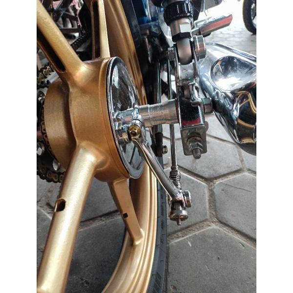 boshing Gearbox pelek RCB 1set depan belakang pnp sekok depan Gl MP Tiger manisan bosing pelek RCB
