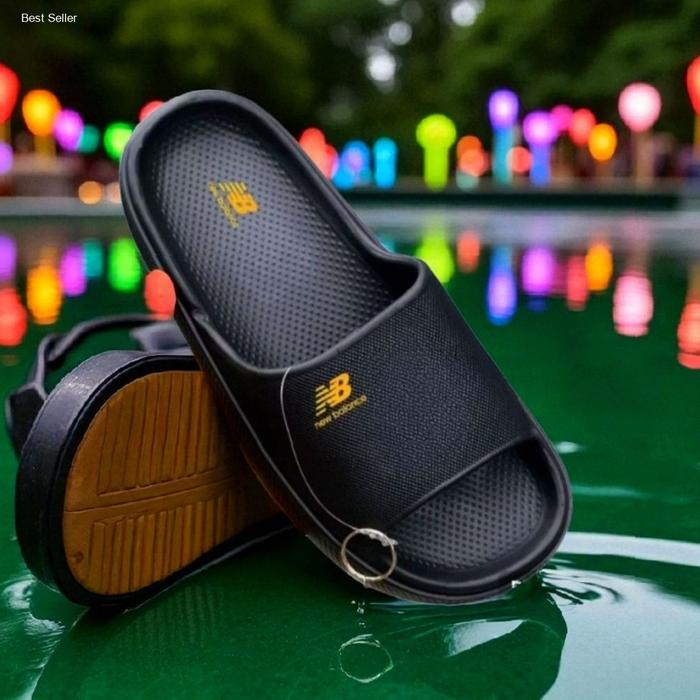 SAMDAL Slop Slide Slop Pria Sandal NB ORIGINAL EVA Pailon | Kekinian