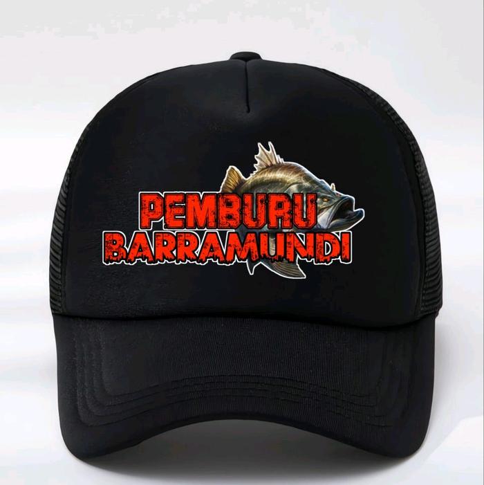 TOPI ORIGINAL MANCING MANIA PEMBURU BARRAMUNDI