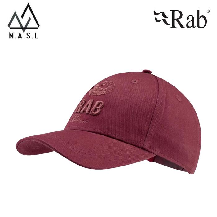 Topi Rab Feather Cap Colour Oxblood Red